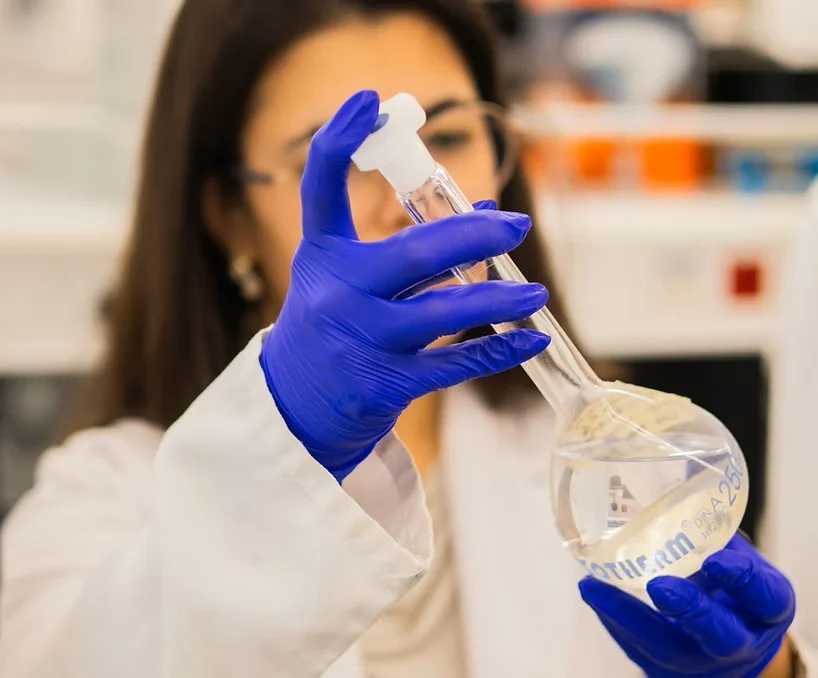 Contrôle en laboratoire d’une formulation Cannaflex